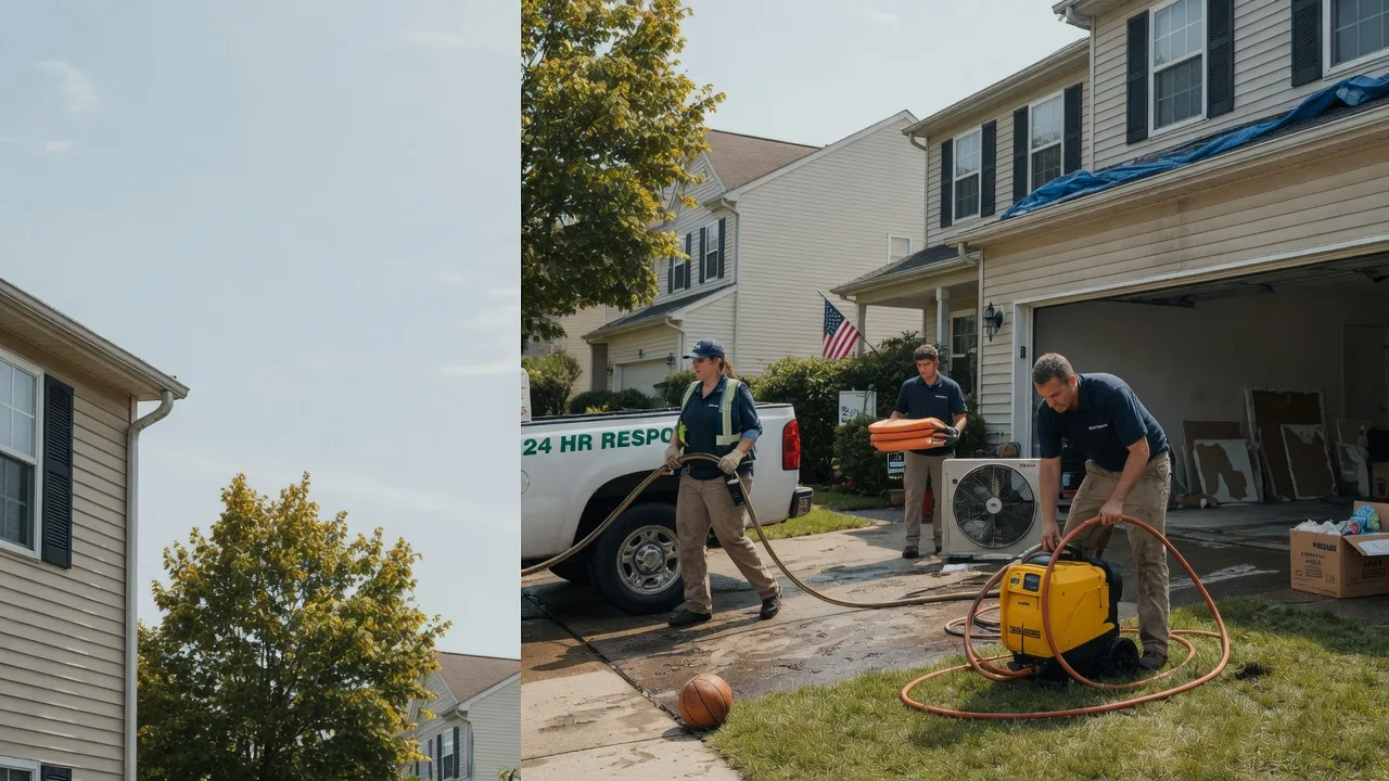 Emergency Water Damage Restoration in Wiconisco, PA near me